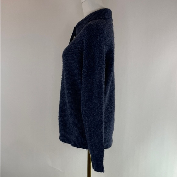 Central Park West Millie Oversized Sweater Polo, S - Picture 6 of 8